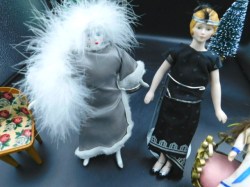 lot 10 porc dolls f